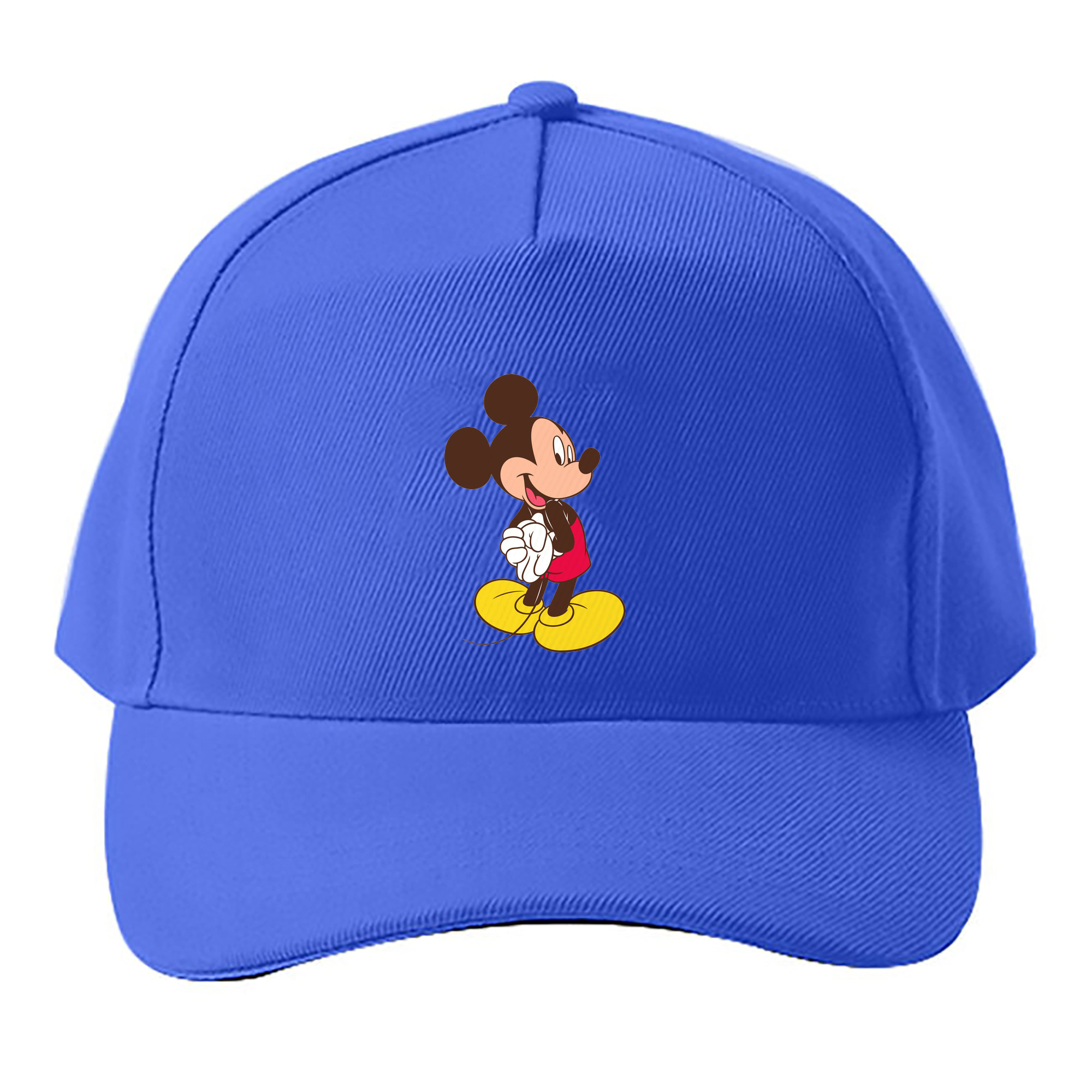 （画像用） ミッキーマウス Mickey Mouse ベースボールキャップ 綿100％ 男女兼用 帽子 スポーツ